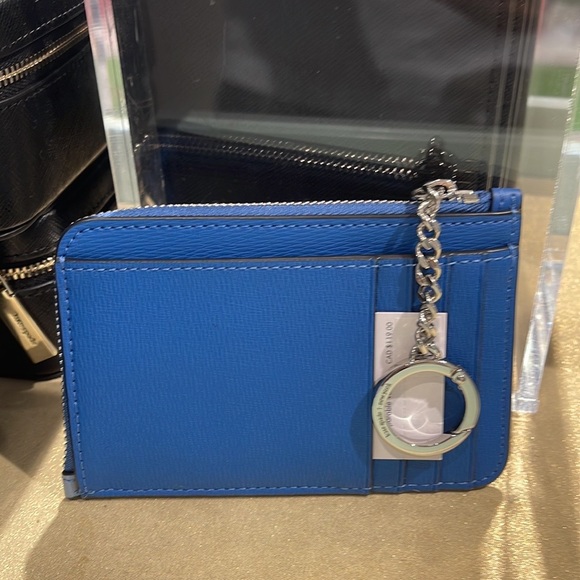 Kate Spade Arctic Friends Medium L-Zip Card Holder Multi Color - Picture 16 of 16